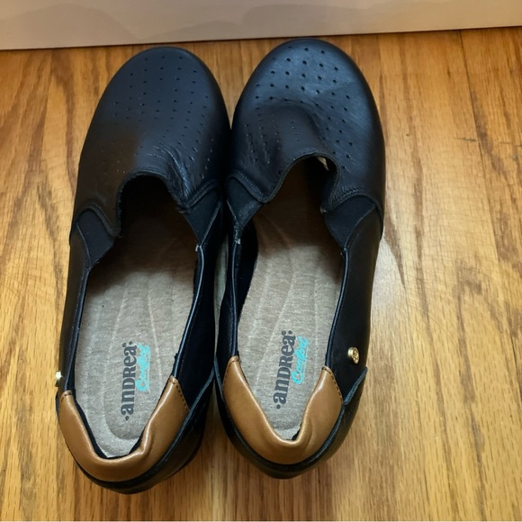 Andrea Comfort Wedge Slip On Size 7.5 - Picture 5 of 7